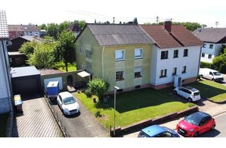 Haus kaufen in Banatstraße, 66450 Bexbach, Zweifamilienhaus mit Garten in ruhiger Lage