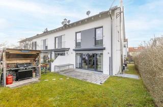 Haus kaufen in 85435 Erding, Provisionsfrei - Modernes Reihenendhaus in hervorragender familiärer und zentrumsnaher Gegend