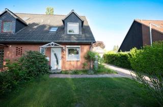 Haus mieten in Wittekstrasse, 25421 Pinneberg, Gepflegte Doppelhaushälfte mit Garten, Garage & Loft in ruhiger Lage von Pinneberg (Quellental)
