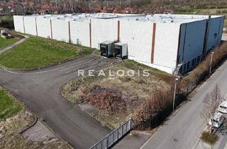 Gewerbeimmobilie mieten in 98630 Gleichamberg, ca. 7.000 m² Hochregallager | teilbar ab 2.000 m² | Rampen | Sprinklerung