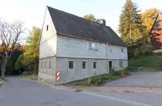 Anlageobjekt in 09623 Frauenstein, Gelegenheitserwerb im Erzgebirge - MGH mit Grundstück im Grünen in Frauenstein - Dittersbach