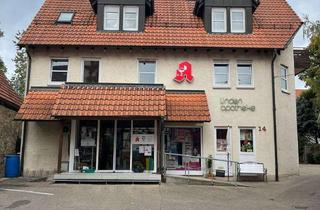 Anlageobjekt in Winterbacherstraße 14, 73614 Schorndorf, Apotheke in Top Lage von Weiler zu verkaufen!!