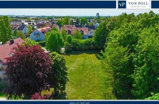 Grundstück zu kaufen in 85609 Aschheim, Großzügiges Grundstück in begehrter Lage von Aschheim