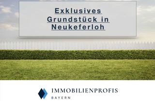 Grundstück zu kaufen in 85630 Grasbrunn, Neubau Neukeferloh: DHH-Grundstück | Immobilienprofis.Bayern & Wand-Massivhaus | 25 Jahre Erfahrung