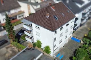 Haus kaufen in 67069 Ludwigshafen, Attraktive Kapitalanlage mit Entwicklungspotenzial: Wohnanlage mit 6 Wohnungen und 4 Garagen