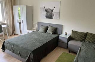 Immobilie mieten in Hartmattenstraße 49, 79539 Lörrach, 1-Zi.-Wohnung, komplett möbliert, WiFi, Smart TV, Küche, WaMa, Stellplatz
