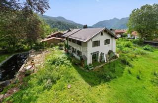 Einfamilienhaus kaufen in 83259 Schleching, Bebautes Grundstück mit Potential im Chiemgau