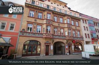 Gewerbeimmobilie mieten in Blankenburger Straße 11, 07318 Saalfeld, Repräsentative Gewerbefläche mit großer Glasfront und perfekter Sichtlage