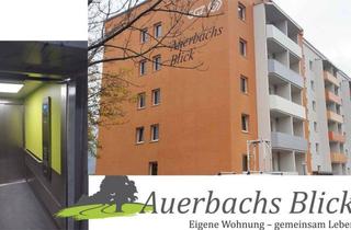 Immobilie mieten in Salutstraße 12, 08066 Zwickau, 2-Zimmerwohnung mit Dusche und Balkon im betreuten Wohnen