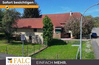Haus kaufen in 74219 Möckmühl, Sanierungsbedürftiges Wohnhaus in ruhigem Wohngebiet - FALC Immobilien Heilbronn