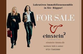 Haus kaufen in 76199 Karlsruhe, Lukratives Immobilienensemble in KA- Rüppur!