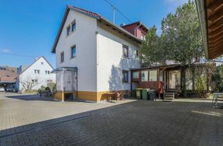 Haus kaufen in 76571 Gaggenau, Gepflegtes 3-Familienwohnhaus mit schönem Garten, Garage- und Schopfgebäude