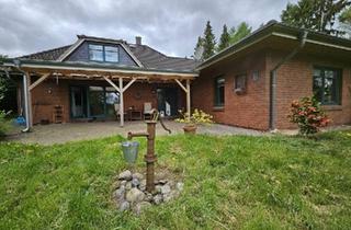 Bauernhaus kaufen in 25557 Hanerau-Hademarschen, Hanerau-Hademarschen - Naturparadies für Mensch & Tier | EFH mit Teich | provisionsfrei!
