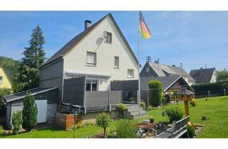 Einfamilienhaus kaufen in 57562 Herdorf, Herdorf - Gepflegtes Wohnhaus mit Ausbaureserve und tollem Gartengrundstück!