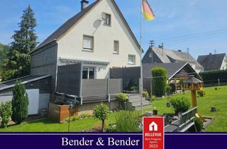 Einfamilienhaus kaufen in 57562 Herdorf, Herdorf - Gepflegtes Wohnhaus mit Ausbaureserve und tollem Gartengrundstück!