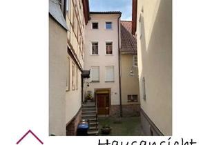 Haus kaufen in 63911 Klingenberg, Klingenberg a. Main - Altstadthaus mit Ensembleschutz - vermietet