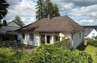 Haus kaufen in 63571 Gelnhausen, Gelnhausen - **Sanierungsbedürftiges Einfamilienwohnhaus auf Traumgrundstück in Waldrandlage**