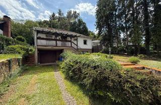 Haus kaufen in 63571 Gelnhausen, Gelnhausen - **Sanierungsbedürftiges Einfamilienwohnhaus auf Traumgrundstück in Waldrandlage**