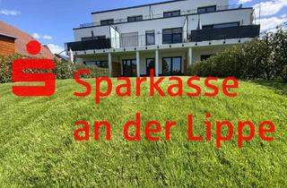 Wohnung kaufen in 44534 Lünen, Lünen - ERDGESCHOSS MIT ÜBERDACHTER TERRASSE UND GARTEN