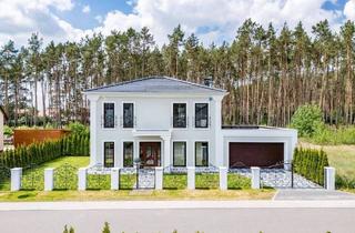 Villa kaufen in 14621 Schönwalde-Glien, Schönwalde-Glien - Haus mit Kamin & Wellnessbereich mit Sauna - der Winter kann kommen
