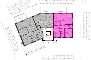 Wohnung kaufen in 49843 Uelsen, Uelsen - 3-Zimmer-Wohnung im Obergeschoss mit Balkon und offener Wohnküche