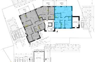 Wohnung kaufen in 49843 Uelsen, Uelsen - #RESERVIERT# Energieeffizient & komfortabel wohnen - 3 Zimmer EG-Neubau mit Terrasse & Stellplatz