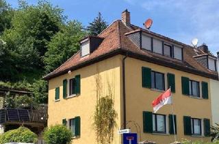 Haus kaufen in 97299 Zell, Zell a. Main - Große DHH in guter Lage mit Garten und großer Terrasse