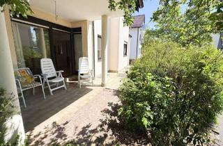 Wohnung kaufen in 76275 Ettlingen, Ettlingen - LICHTDURCHFLUTETE 3-ZIMMER-EIGENTUMSWOHNUNG MIT TERRASSE UND GARTEN