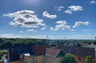 Wohnung kaufen in 55276 Oppenheim, Oppenheim - Traumhafte Eigentumswohnung mit überdachten Balkon mit Blick über Oppenheim
