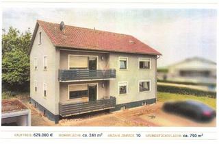 Mehrfamilienhaus kaufen in 97318 Kitzingen, Kitzingen - Modernisiertes Mehrfamilienhaus in ruhiger Lage von Wiesenbronn