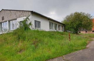 Haus kaufen in 16303 Schwedt, Schwedt (Oder) - Wohnen und Arbeiten 600m² direkt am Nationalpark