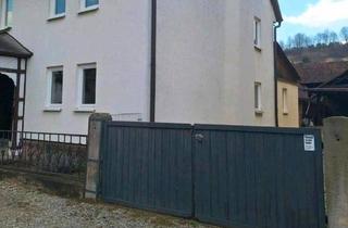 Doppelhaushälfte kaufen in 98530 Rohr, Rohr - Doppelhaushälfte mit Gartenparadies in Dillstädt