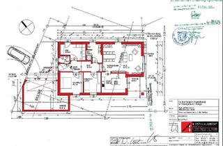 Einfamilienhaus kaufen in 31582 Nienburg, Nienburg (Weser) - Grundstück mit Baugenehmigung für Einfamilienhaus mit Garage