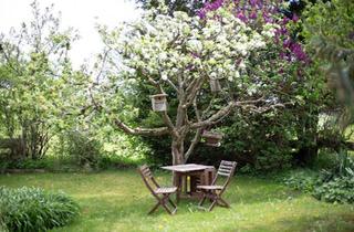 Einfamilienhaus kaufen in 87463 Dietmannsried, Dietmannsried - Großzügiges Wohlfühl-Haus mit wunderschönem Gartenidyll