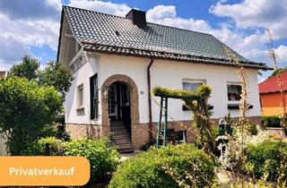 Einfamilienhaus kaufen in 06526 Sangerhausen, Sangerhausen - Wohnen im Grünen: Gepflegtes EFH mit Garten, Loggia & Partykeller