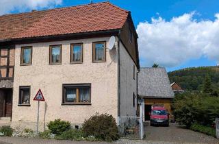 Einfamilienhaus kaufen in 98547 Schwarza, Schwarza - Doppelhaushälfte von privat zu verkaufen