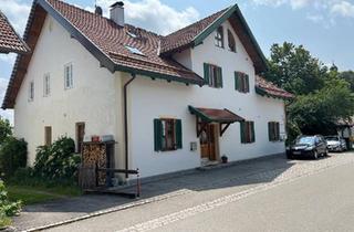 Wohnung kaufen in 86946 Vilgertshofen, Vilgertshofen - Von Privat: Freundliche 3,5 Zimmer Wohnung mit Gartenanteil