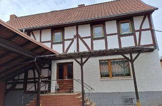 Bauernhaus kaufen in 37308 Heilbad Heiligenstadt, Heilbad Heiligenstadt - Charmantes Bauernhaus mit großer Scheune und Garten zu verkaufen