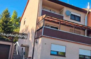 Doppelhaushälfte kaufen in 74740 Adelsheim, Adelsheim - Privatverkauf: Großes Haus mit 2 separaten Wohnungen