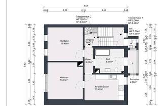 Mehrfamilienhaus kaufen in 75180 Pforzheim, Pforzheim - Mehrfamilienhaus