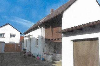 Einfamilienhaus kaufen in 67136 Fußgönheim, Fußgönheim - !! Achtung!! Einfamilienhaus mit Hof ,Nebengebäude und Garten
