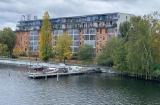 Penthouse kaufen in 13587 Berlin, Berlin - Vermietete 1-Zi. Penthouse-Woh. im 6. Stock mit weitem Havelblick
