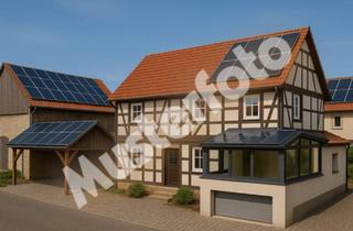 Einfamilienhaus kaufen in 09236 Claußnitz, Claußnitz - Fachwerk-Einfamilienhaus mit Einliegerwohnung