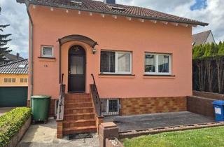 Haus kaufen in 66955 Pirmasens, Pirmasens - Gemütliches 1-2 Familienhaus in zweiter Reihe (ehemaliges Fabrikhaus)