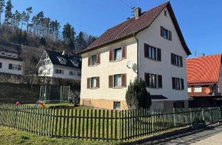 Einfamilienhaus kaufen in 78727 Oberndorf, Oberndorf am Neckar - Provisionsfrei Einfamilienhaus mit Garten, Scheune und Nutzfläche