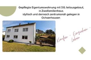 Wohnung kaufen in 88416 Ochsenhausen, Ochsenhausen - Eigentumswohnung in 2 Familienhaus Ochsenhausen