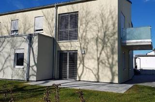 Wohnung kaufen in 91717 Wassertrüdingen, Wassertrüdingen - NEUBAU - 2,5-Zimmer-Eigentumswohnung mit KFZ-Stellplatz