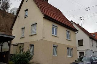 Einfamilienhaus kaufen in 72461 Albstadt, Albstadt - Freistehende Einfamilienhaus in Albstadt mit Garten zu Verkaufen