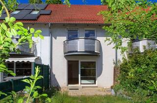 Reihenhaus kaufen in 16227 Eberswalde, Eberswalde / Finow - Bezugsfreies Reihenhaus Brandenb. Viertel mit Ausbaureserve im DG