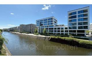 Wohnung kaufen in Lydia-Rabinowitsch-Straße 16, 10557 Berlin, Berlin - 1,5-Zimmer-Neubau-Erstbezug mit Wasserblick in Toplage im LITE Berlin - provisionsfrei